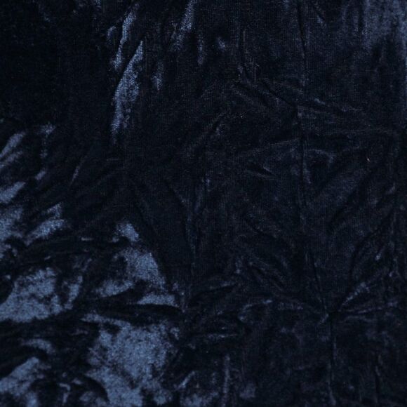 Lulu's A Little Crush Navy Blue Velvet Cold-Shoulder Bodycon Dress Size Small - Picture 4 of 12